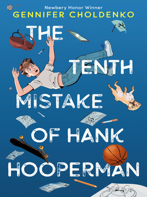cover image of The Tenth Mistake of Hank Hooperman